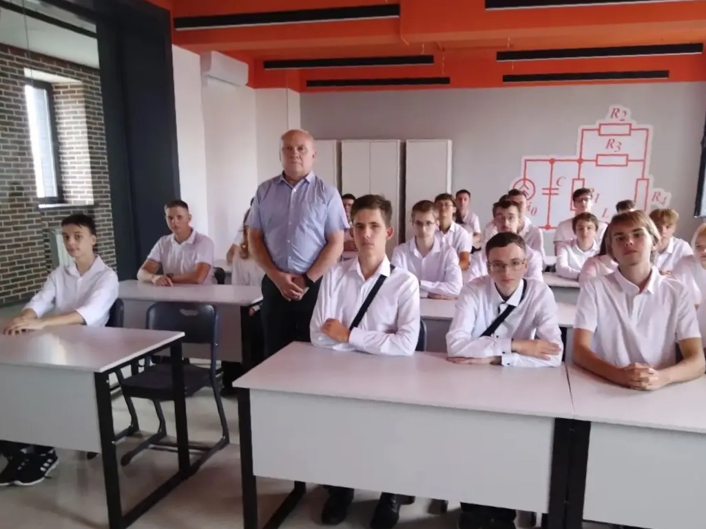 Кураторский час «Моё будущее — в моей профессии»!